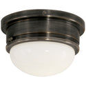 Marine Flush Mount Ceiling Light by Visual Comfort Signature