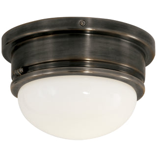 Marine Flush Mount Ceiling Light by Visual Comfort Signature