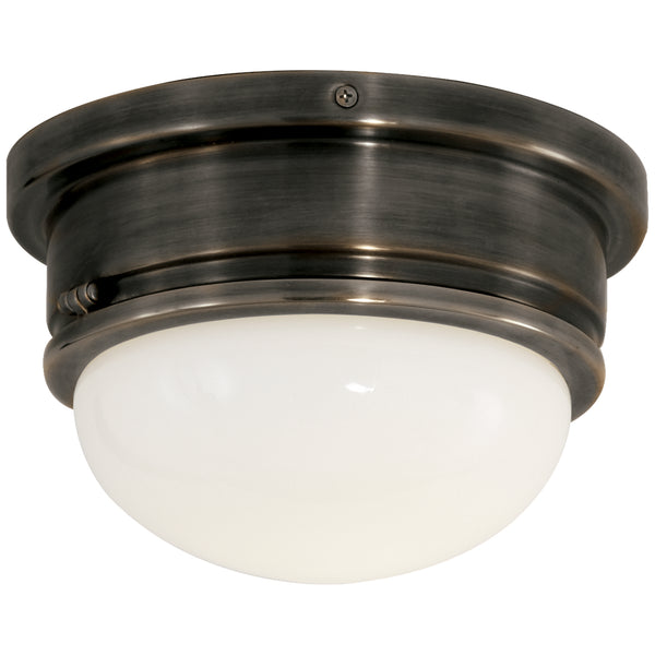 Marine Flush Mount Ceiling Light by Visual Comfort Signature