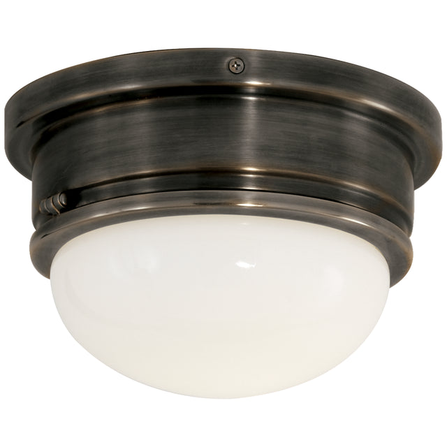 Marine Flush Mount Ceiling Light by Visual Comfort Signature