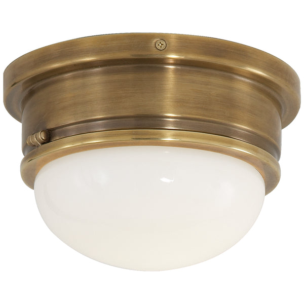 Marine Flush Mount Ceiling Light by Visual Comfort Signature