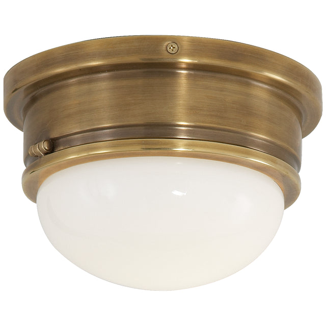 Marine Flush Mount Ceiling Light by Visual Comfort Signature