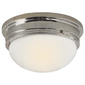 Marine Outdoor (Damp) Flush Mount Ceiling Light by Visual Comfort Signature