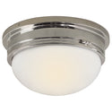 Marine Outdoor (Damp) Flush Mount Ceiling Light by Visual Comfort Signature