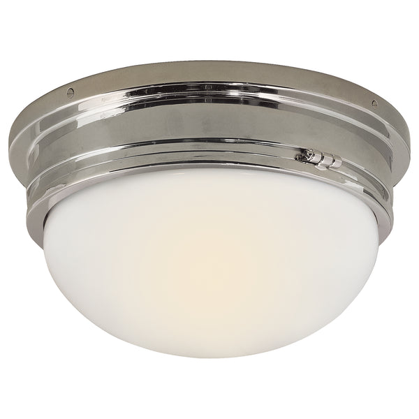 Marine Outdoor (Damp) Flush Mount Ceiling Light by Visual Comfort Signature