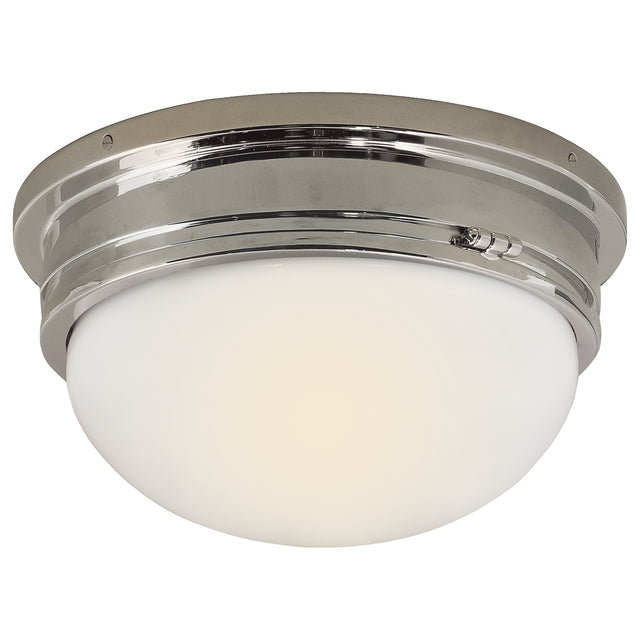Marine Outdoor (Damp) Flush Mount Ceiling Light by Visual Comfort Signature