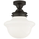 Edmond Outdoor (Damp) Flush Mount Ceiling Light by Visual Comfort Signature