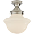 Edmond Outdoor (Damp) Flush Mount Ceiling Light by Visual Comfort Signature