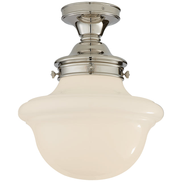 Edmond Outdoor (Damp) Flush Mount Ceiling Light by Visual Comfort Signature
