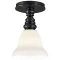 Boston Flush Mount Ceiling Light by Visual Comfort Signature