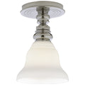 Boston Flush Mount Ceiling Light by Visual Comfort Signature