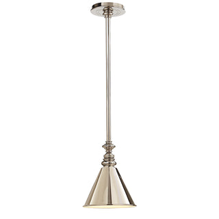 Buy polished-nickel Boston Pendant by Visual Comfort Signature