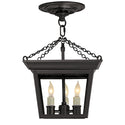 Semi Flush Cornice Outdoor (Damp) Semi Flush Mount Light by Visual Comfort Signature