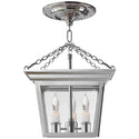 Semi Flush Cornice Outdoor (Damp) Semi Flush Mount Light by Visual Comfort Signature