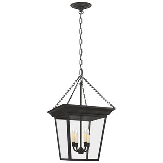 Cornice Outdoor (Damp) Lantern by Visual Comfort Signature