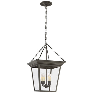 Buy bronze Cornice Outdoor (Damp) Lantern by Visual Comfort Signature