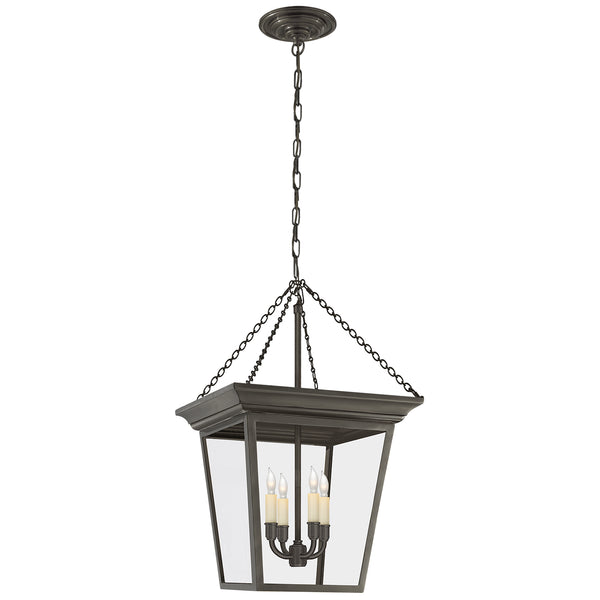 Cornice Outdoor (Damp) Lantern by Visual Comfort Signature