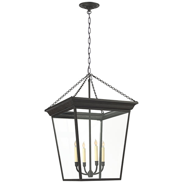 Cornice Outdoor (Damp) Lantern by Visual Comfort Signature