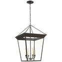 Cornice Outdoor (Damp) Lantern by Visual Comfort Signature