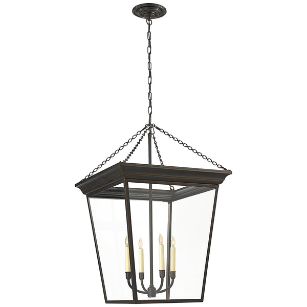 Cornice Outdoor (Damp) Lantern by Visual Comfort Signature