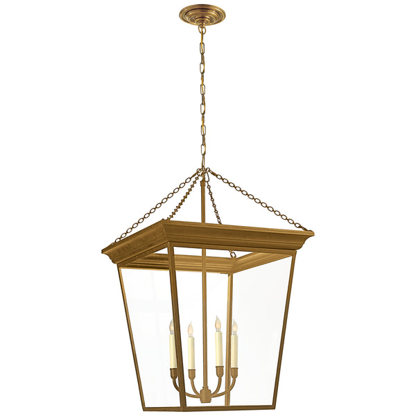 Cornice Outdoor (Damp) Lantern by Visual Comfort Signature