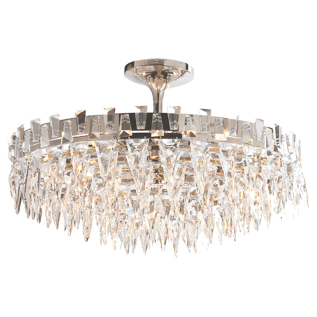 Trillion Flush Mount Light by Visual Comfort Signature