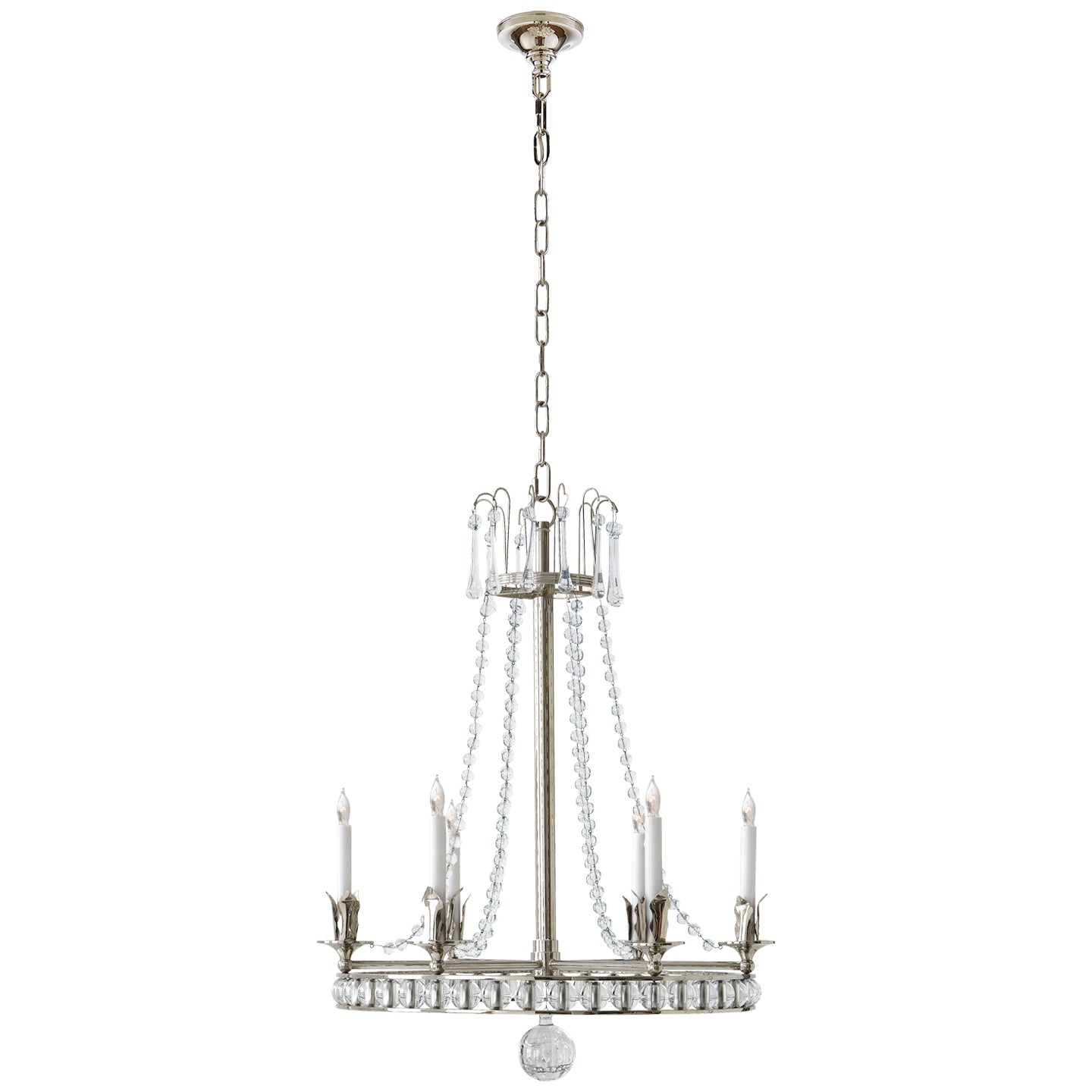Regency Chandelier by Visual Comfort Signature