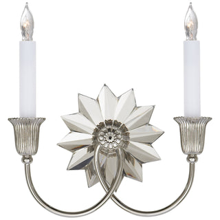 Buy polished-nickel Huntington Sconce by Visual Comfort Signature