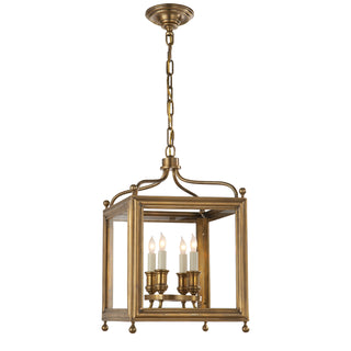 Buy hand-rubbed-antique-brass Greggory Lantern by Visual Comfort Signature