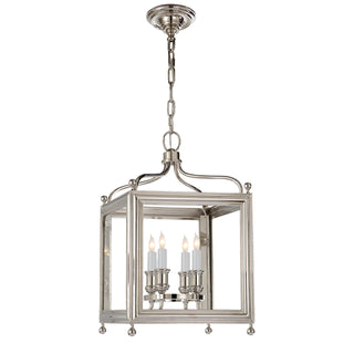 Buy polished-nickel Greggory Lantern by Visual Comfort Signature