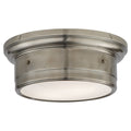 Siena Outdoor (Damp) Flush Mount Ceiling Light by Visual Comfort Signature