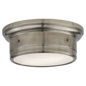 Siena Outdoor (Damp) Flush Mount Ceiling Light by Visual Comfort Signature