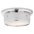 Siena Outdoor (Damp) Flush Mount Ceiling Light by Visual Comfort Signature
