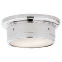 Siena Outdoor (Damp) Flush Mount Ceiling Light by Visual Comfort Signature