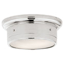 Siena Outdoor (Damp) Flush Mount Ceiling Light by Visual Comfort Signature