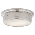 Siena Outdoor (Damp) Flush Mount Ceiling Light by Visual Comfort Signature