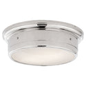 Siena Outdoor (Damp) Flush Mount Ceiling Light by Visual Comfort Signature
