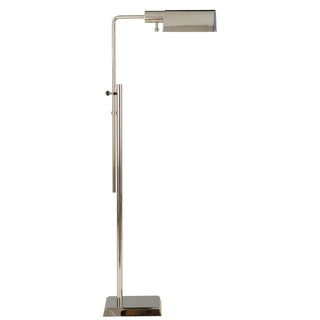 Buy polished-nickel Pask Floor Lamp by Visual Comfort Signature