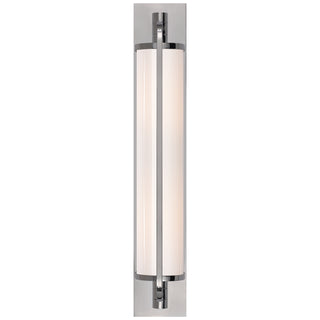 Buy chrome Keeley Outdoor (Damp) Sconce by Visual Comfort Signature