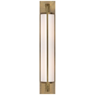 Buy hand-rubbed-antique-brass Keeley Outdoor (Damp) Sconce by Visual Comfort Signature