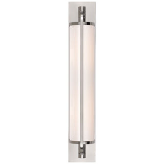 Buy polished-nickel Keeley Outdoor (Damp) Sconce by Visual Comfort Signature