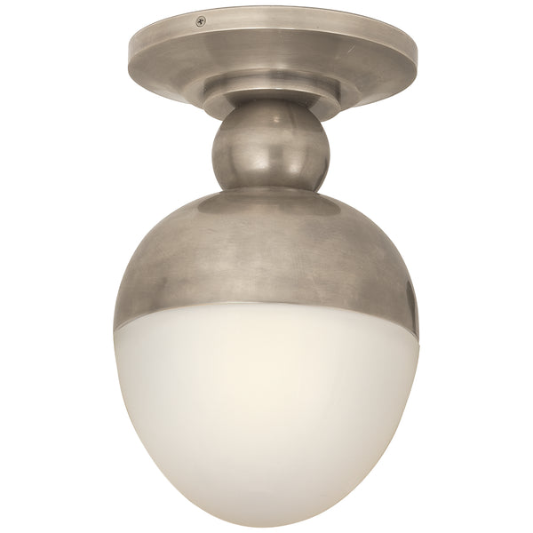 Clark Outdoor (Damp) Flush Mount Light by Visual Comfort Signature