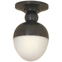 Clark Outdoor (Damp) Flush Mount Light by Visual Comfort Signature