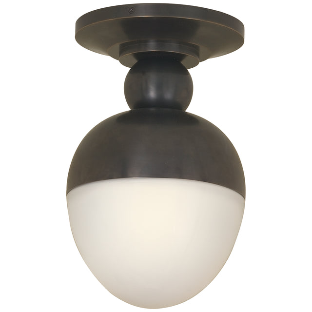 Clark Outdoor (Damp) Flush Mount Light by Visual Comfort Signature