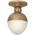 Clark Outdoor (Damp) Flush Mount Ceiling Light by Visual Comfort Signature