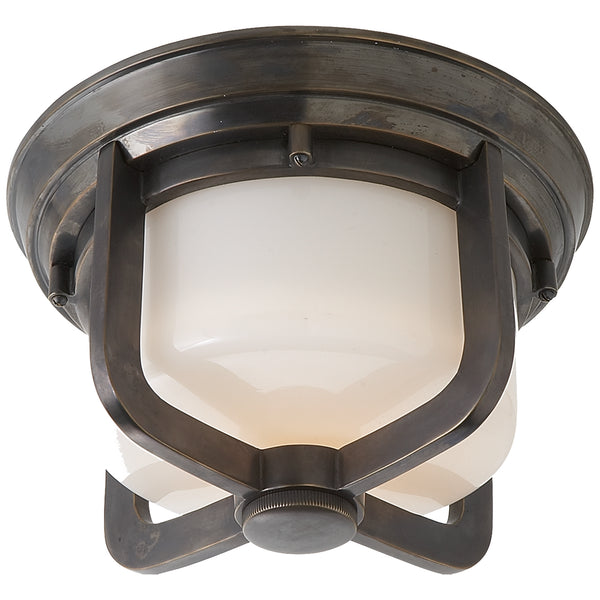 Milton Outdoor (Wet) Flush Mount Light by Visual Comfort Signature