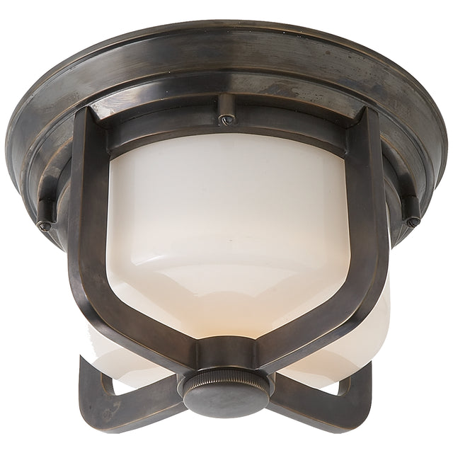 Milton Outdoor (Wet) Flush Mount Light by Visual Comfort Signature