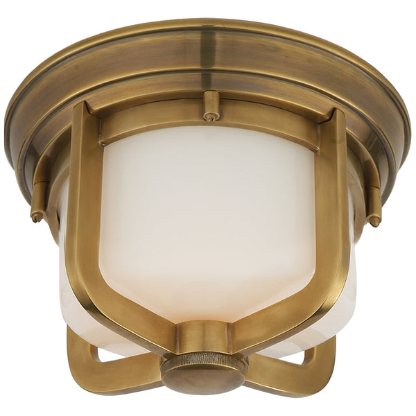 Milton Outdoor (Wet) Flush Mount Light by Visual Comfort Signature