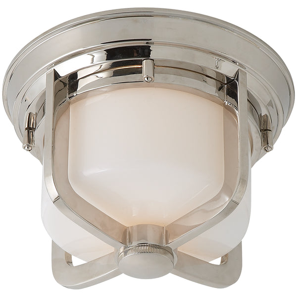 Milton Outdoor (Wet) Flush Mount Light by Visual Comfort Signature