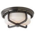 Milton Outdoor (Wet) Flush Mount Ceiling Light by Visual Comfort Signature